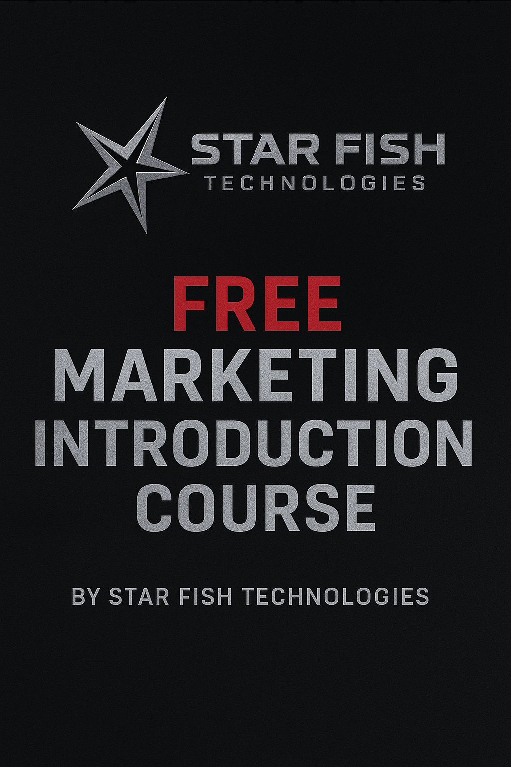 FREE Marketing introduction course