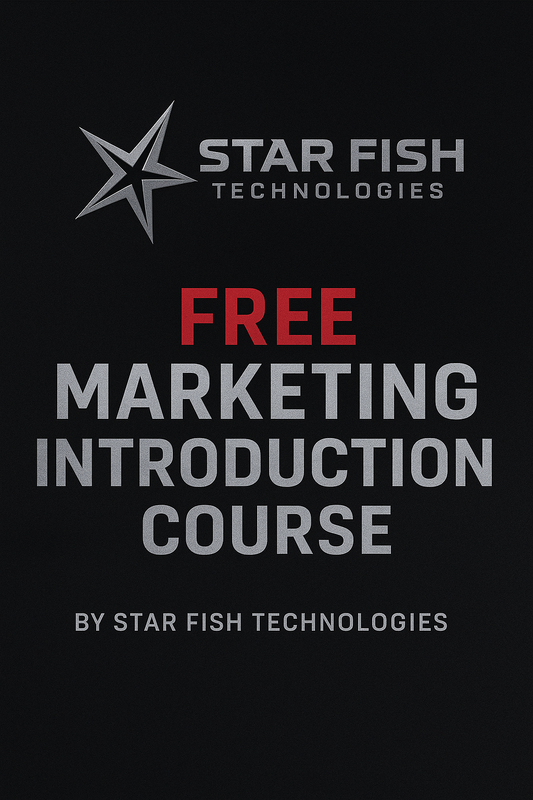 FREE Marketing introduction course